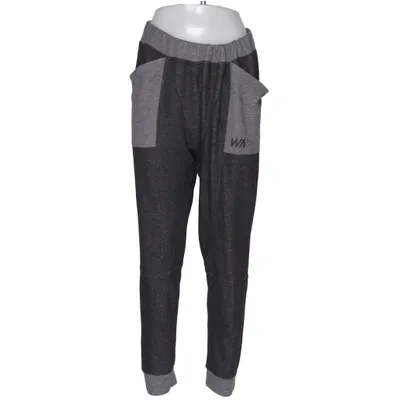 Joggingbroek (Grijs, Zwart) van WA Polyester