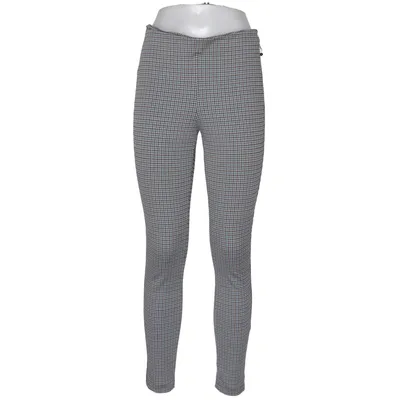 Pantalon (Bleu, Blanc, Noir) de Teddy Élasthane, Polyamide, Polyester