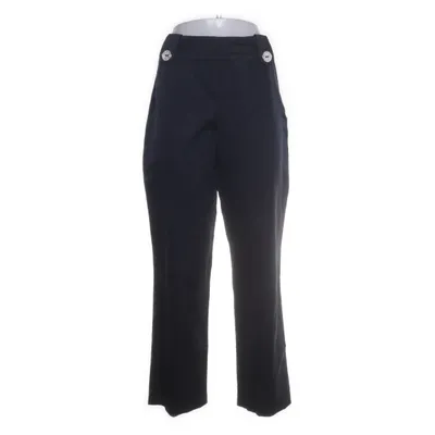 Byxor (Blå) från Escada Bomull, Elastan, Nylon