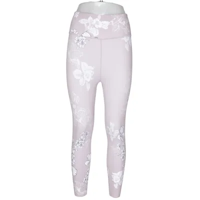 Sports tights (Beige, White) from Allfenix Elastane, Polyester