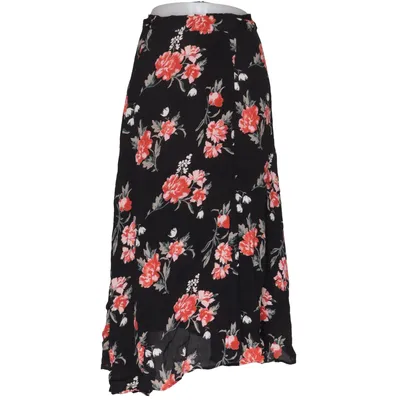 Jupe portefeuille (Noir, Rouge, Multicolore) de Club Xprs Viscose