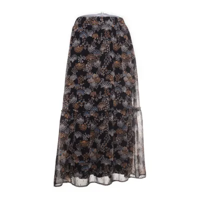 Långkjol (Svart, Flerfärgad) från Rue de Femme Elastan, Polyester, Viskos