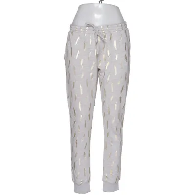 Sweatpants (Gray, Gold) from Milk Copenhagen Cotton, Polyester