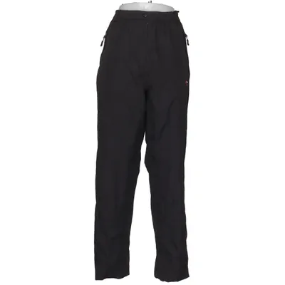 Outdoor pants (Black) from High Mountain Polyamide, Polyester