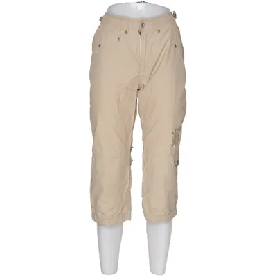 Pantacourt (Beige) de Luhta Coton, Polyamide
