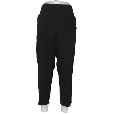 Broek (Zwart) van Velour