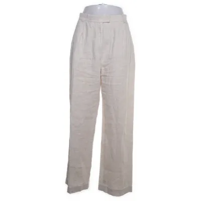 Broek (Beige) van & Other Stories Linnen