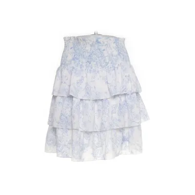 Skirt (White, Blue) from Love Lolita
