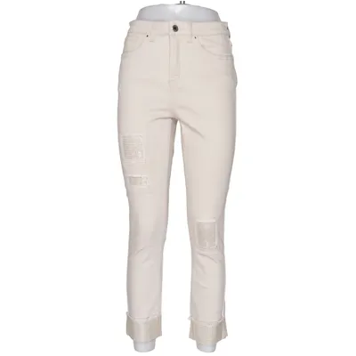 Jeans (Beige) from Joseph Ribkoff Cotton, Elastane, Viscose