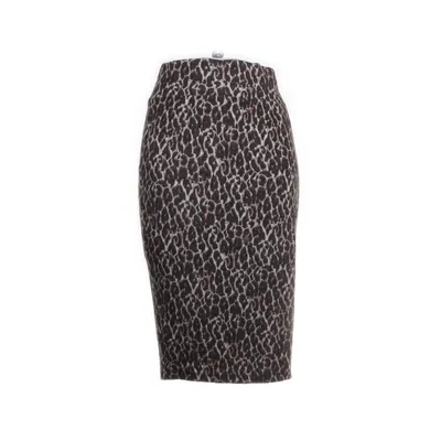 Skirt (Brown) from Happy Holly Elastane, Polyester