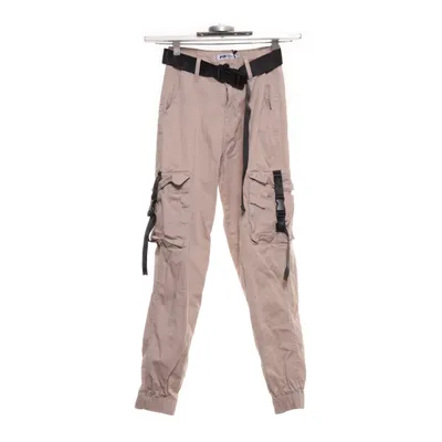 Cargobyxor (Beige, Svart) från FB Sister Bomull, Elastan