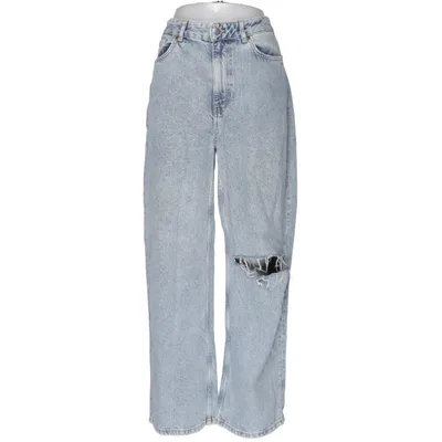 Jeans (Baggy) from Never Denim by Bik Bok Cotton