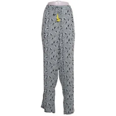 Palazzobyxor (Blå, Flerfärgad) från Ulla Popken Viskos