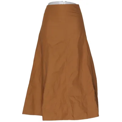 Jupe (Marron) de Massimo Dutti Coton