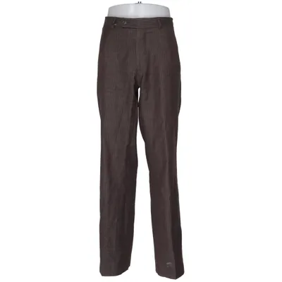 Kostymbyxor (Brun) från Hugo Boss Polyester, Ull