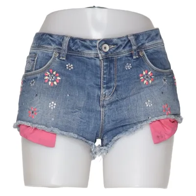 Denim shorts (Blue, Multicolored) from Superdry Vintage Cotton, Elastane, Polyester, Viscose