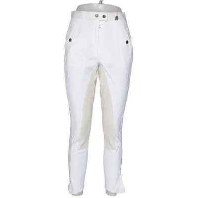 Pantalon d'équitation (Cezar) de Cavallo Coton, Élasthane, Polyamide
