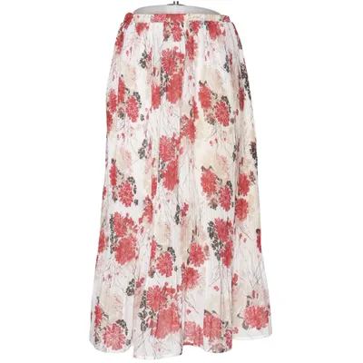 Maxi rok (Wit, Rood, Meerkleurig) van Simplee