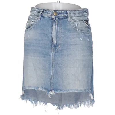 Jupe en jean (Bleu) de Replay Coton