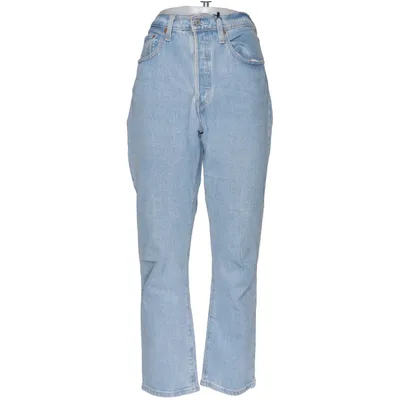 Spijkerbroek (Blauw) van Levi's Premium Katoen, Elastaan