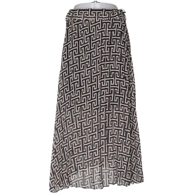 Jupe (Noir, Beige, Multicolore) de Charlotte Élasthane, Polyester, Viscose