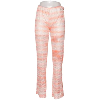 Palazzo pants (Orange, Beige, Multicolored) from Alice by Belle Shoes Acrylic, Metallic fiber, Polyester