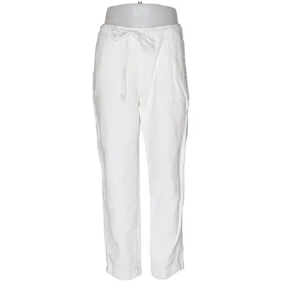 Pantalon (Blanc) de Zara Coton