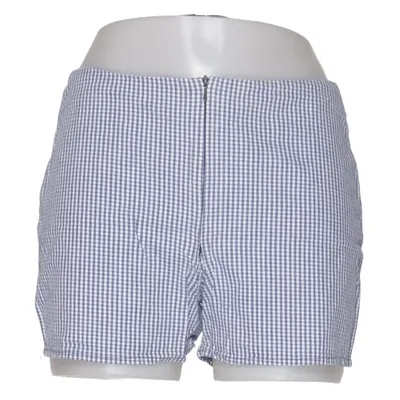 Korte broek (Blauw, Wit) van Select Katoen