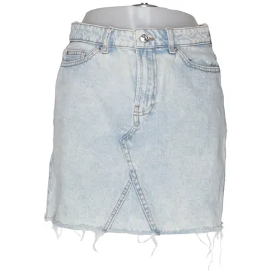 Jeansnederdel (Blå) fra Denim Co Bomuld