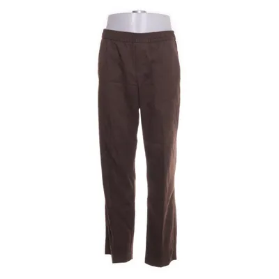 Pantalon (Marron) de H&M Coton, Élasthane, Polyester, Viscose