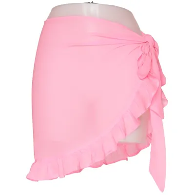 Strandrok (Roze) van Cubus Gerecycled polyester