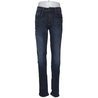 Jeans (Blå) från Grant Bomull, Elastan, Polyester