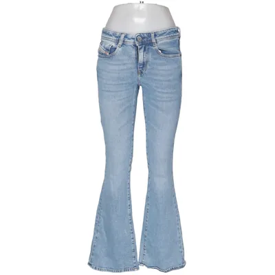 Jean (Bleu) de Diesel Coton, Élasthane