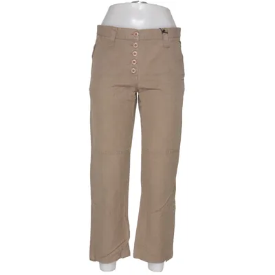 Pants (Beige) from Hunkydory Cotton, Linen