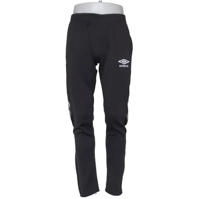 Pantalon de survêtement (Noir, Blanc) de Umbro Polyester