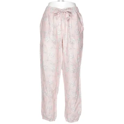 Pyjama broek (Roze, Wit) van VRS Woman