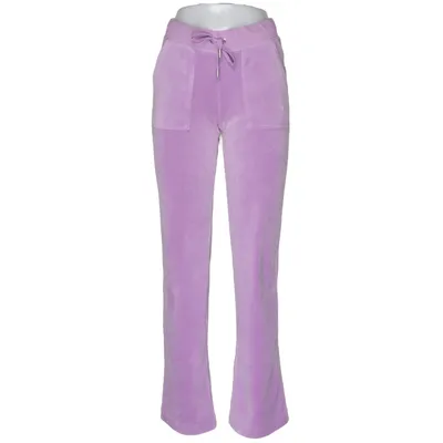 Mjukisbyxor (Lila) från Juicy Couture Elastan, Polyester
