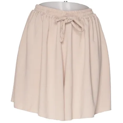 Shorts (Beige) from New Collection Polyester