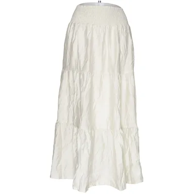 Jupe longue (Beige) de Dazy Polyamide, Polyester, Viscose