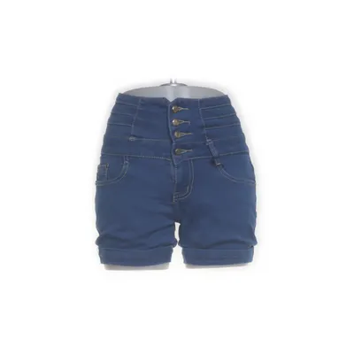 Denim shorts (Blauw) van Miss-One Katoen