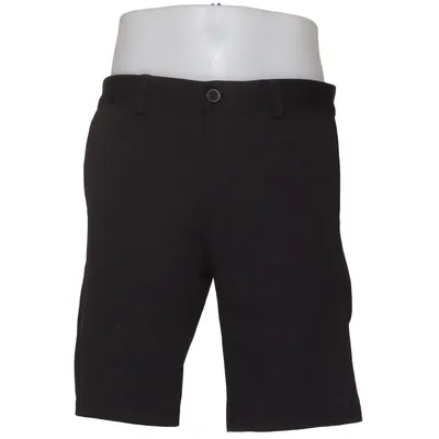 Shorts (Black) from The Relaxed Tee Elastane, Polyester, Viscose