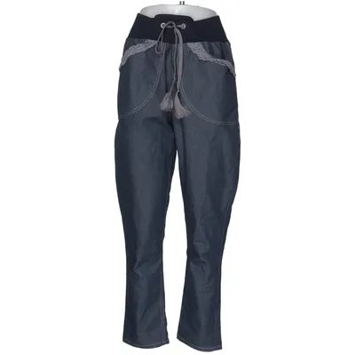 Broek (Blauw) van Blooming Katoen, Elastaan, Polyester