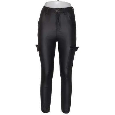 Cargobyxor (Svart) från Jeans Bomull, Elastan, Polyester, Viskos