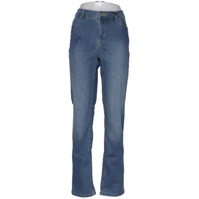 Jeans (Blå) fra Alice Bomuld, Elastan, Polyester