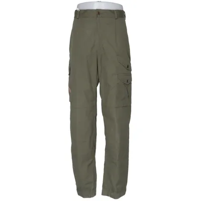 Friluftsbyxor (Grön) från Fjällräven Bomull, Polyester
