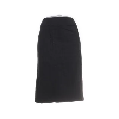 Skirt (Gray) from Collection by Jackpot Elastane, Polyamide, Viscose