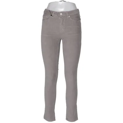 Pantalon en velours (Gris) de The Cords & Co Coton, Élasthane