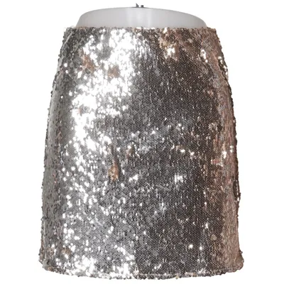 Nederdel (Sølv, Guld, Flerfarvet) fra Dorothy Perkins Polyester
