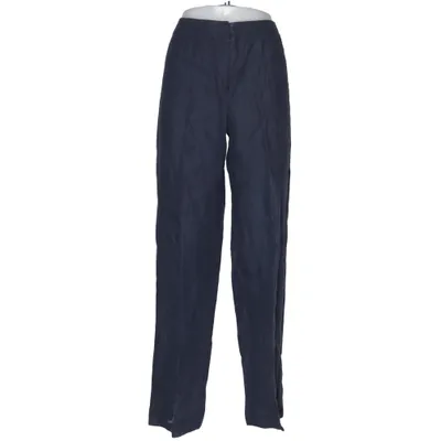 Broek (Blauw) van Armani Collezioni Linnen, Polyester