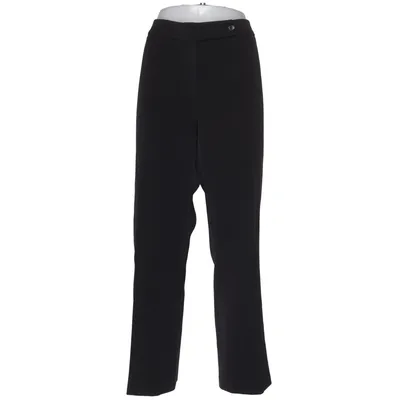 Kostuumbroek (Zwart) van Add It Elastaan, Polyester, Viscose, Wol